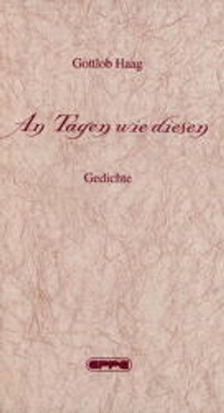 Cover von An Tagen wie diesen