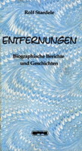 Cover von Entfernungen