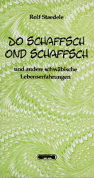 Cover von Do schaffsch ond schaffsch…