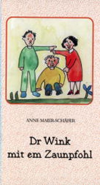 Cover von Dr Wink mit em Zaunpfohl