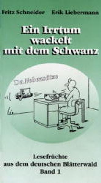 Cover von Ein Irrtum wackelt mit dem Schwanz