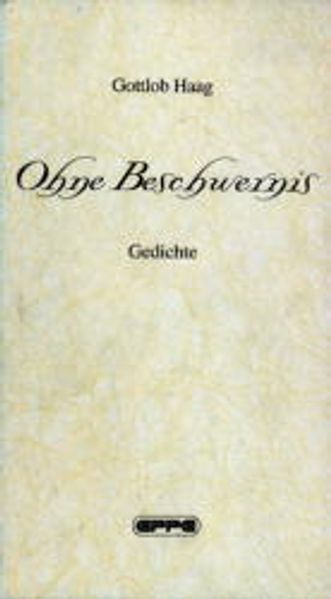 Cover von Ohne Beschwernis
