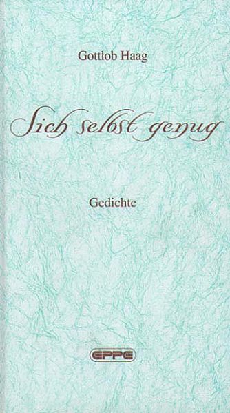 Cover von Sich selbst genug