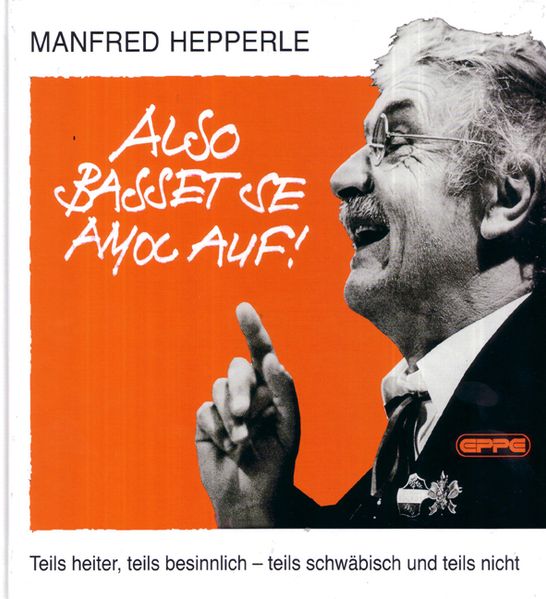 Cover von Also basset Se amol auf!
