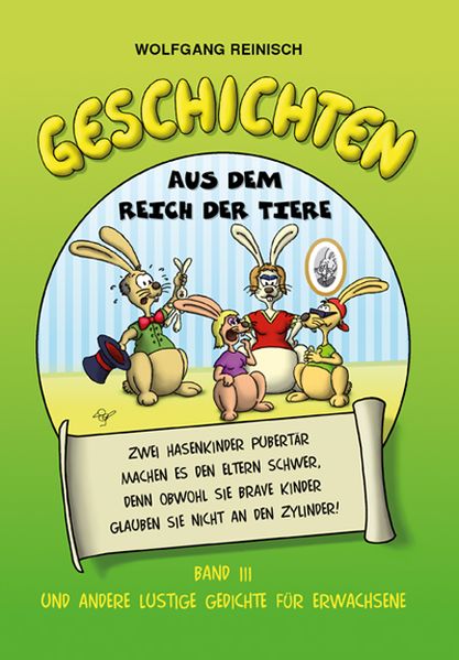 Cover von Geschichten aus dem Reich der Tiere Band 3