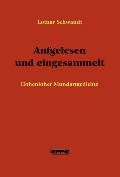 Cover von Aufgelesen und eingesammelt