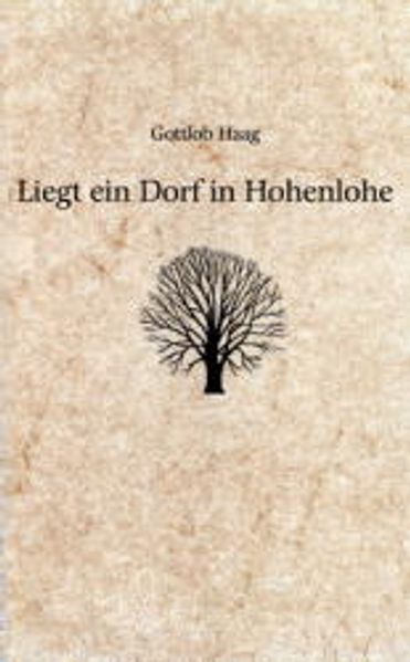Cover von Liegt ein Dorf in Hohenlohe
