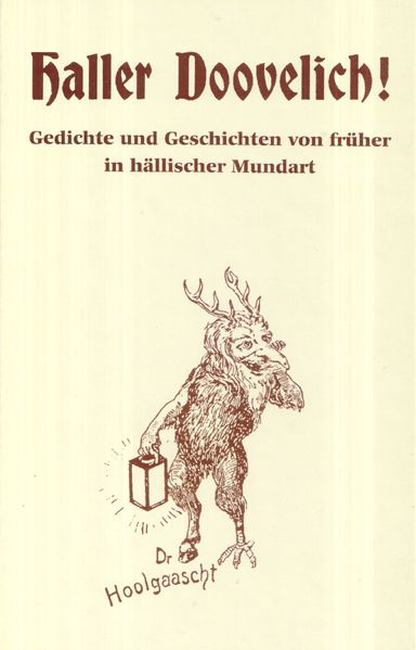 Cover von Haller Doovelich!