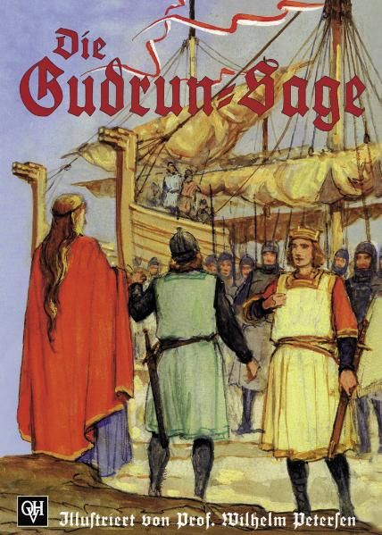 Cover von Die Gudrun-Sage