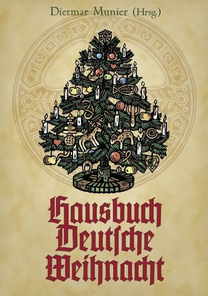 Cover von Hausbuch Deutsche Weihnacht