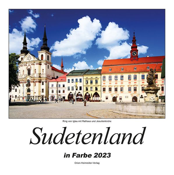 Cover von Sudetenland in Farbe 2023