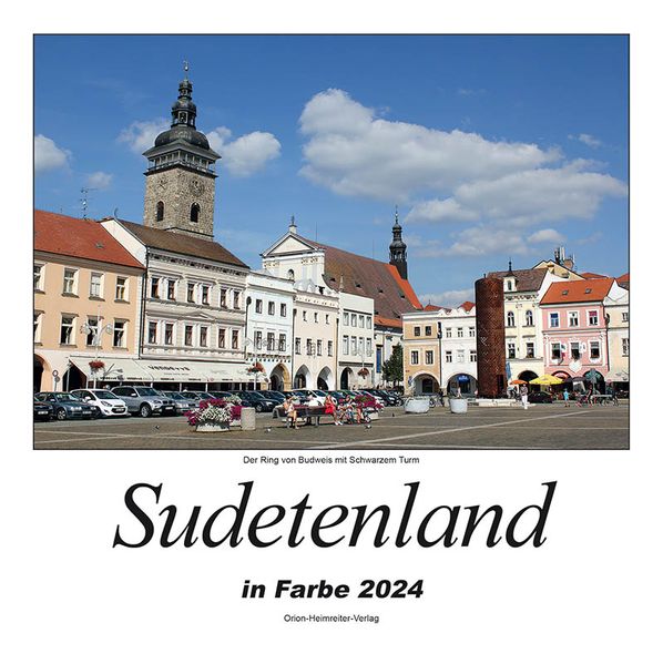Cover von Sudetenland in Farbe 2024