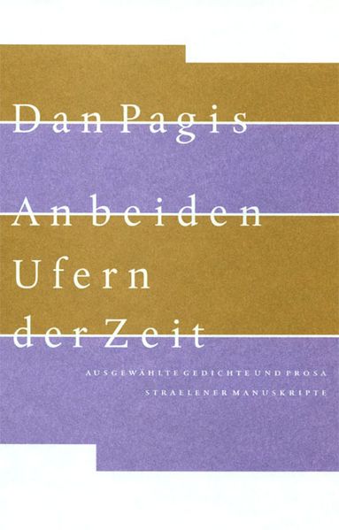 Cover von An beiden Ufern der Zeit