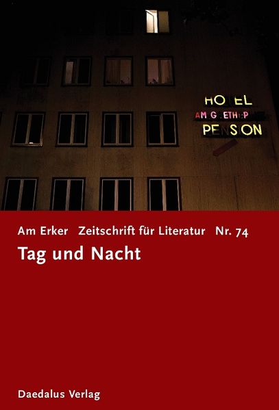 Cover von Am Erker. Zeitschrift für Literatur