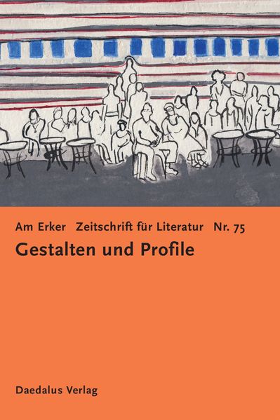 Cover von Am Erker. Zeitschrift für Literatur