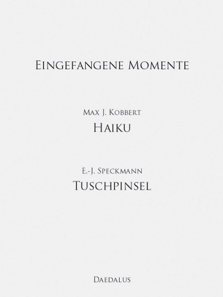 Cover von Eingefangene Momente