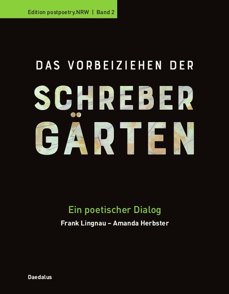 Cover von Das Vorbeiziehen der Schrebergärten