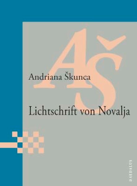 Cover von Lichtschrift von Novalja