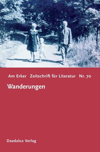 Cover von Am Erker. Zeitschrift für Literatur