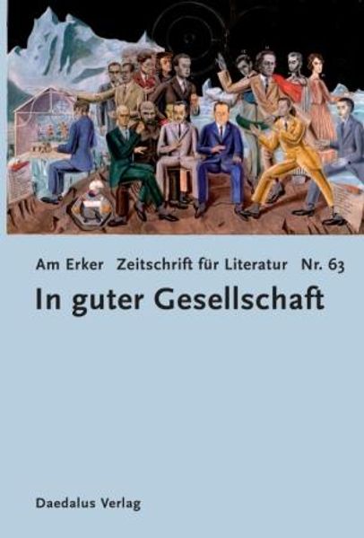 Cover von Am Erker. Zeitschrift für Literatur