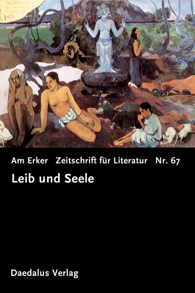 Cover von Am Erker. Heft 67: Leib und Seele