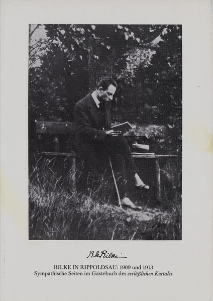 Cover von Rilke in Bad Rippoldsau 1909 und 1913