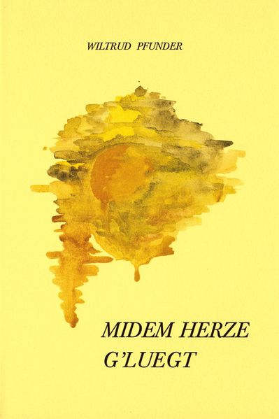 Cover von Midem Herze g’luegt