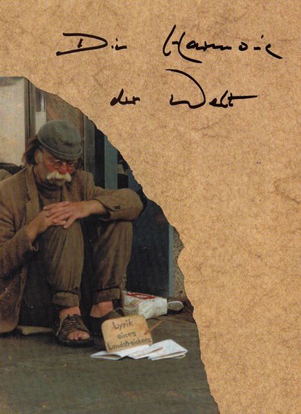 Cover von Die Harmonie der Welt