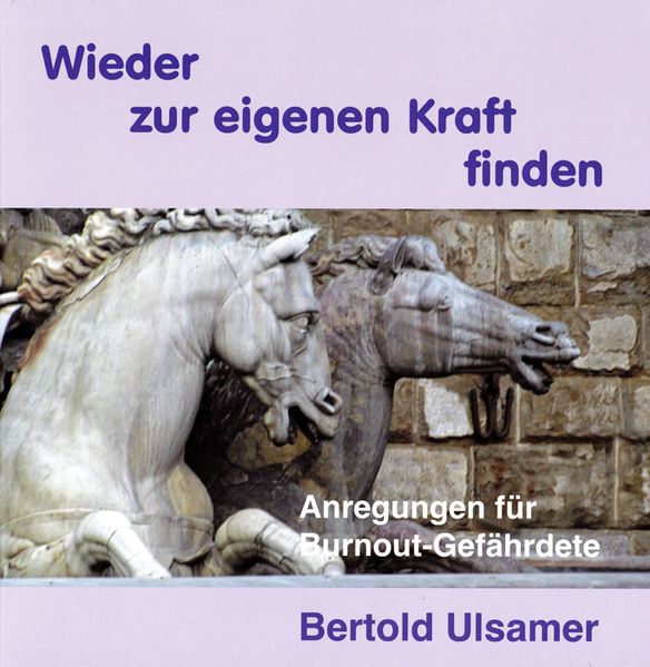 Cover von Wieder zur eigenen Kraft finden