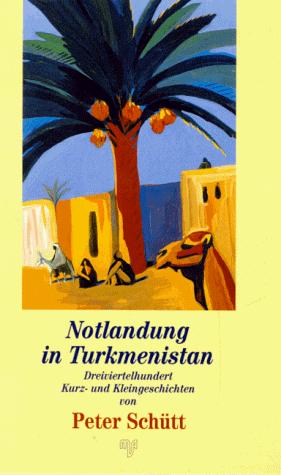 Cover von Notlandung in Turkmenistan