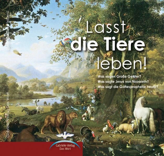 Cover von Lasst die Tiere leben!