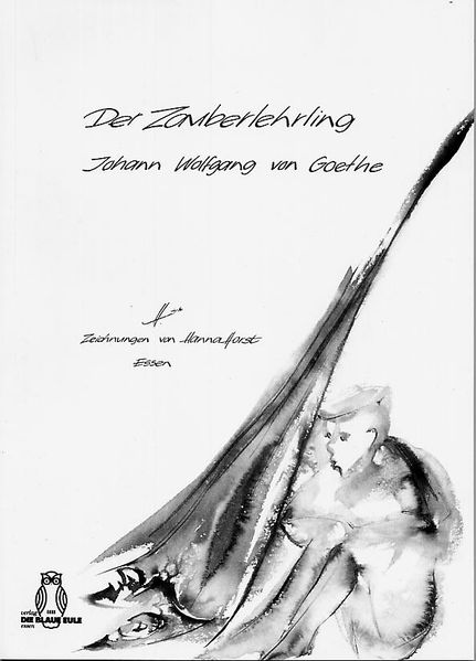 Cover von Der Zauberlehrling – Johann Wolfgang von Goethe
