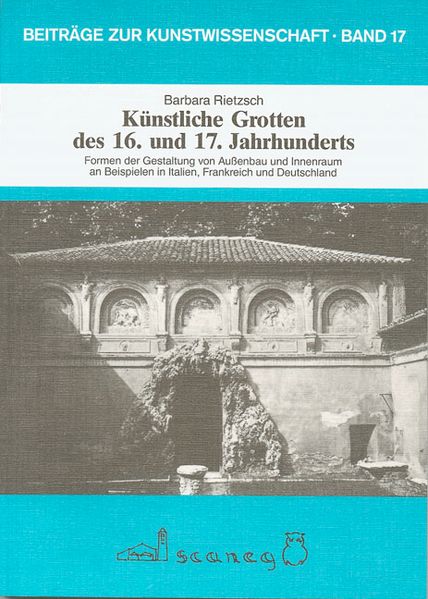 Cover von Künstliche Grotten des 16. und 17. Jahrhunderts