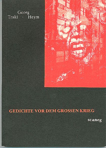 Cover von Gedichte vor dem Grossen Krieg