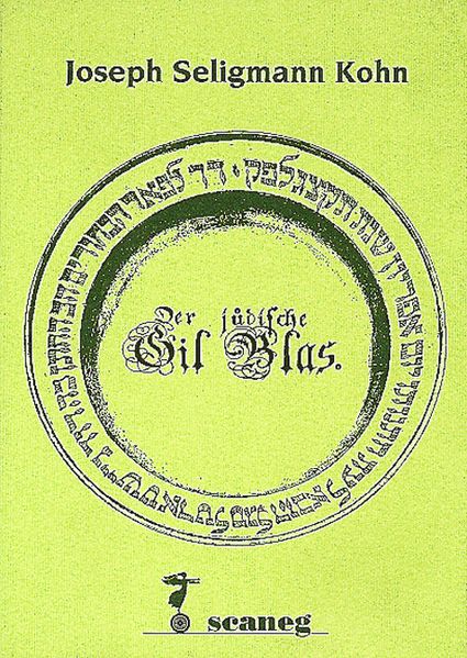 Cover von Der jüdische Gil Blas