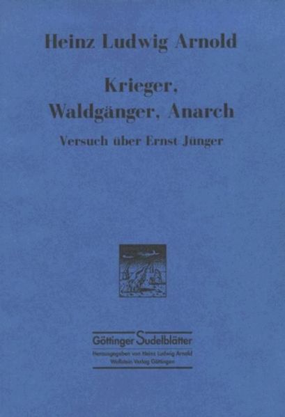 Cover von Krieger, Waldgänger, Anarch