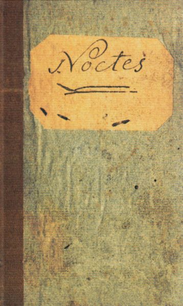 Cover von Noctes