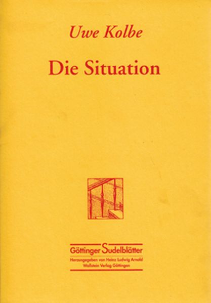 Cover von Die Situation