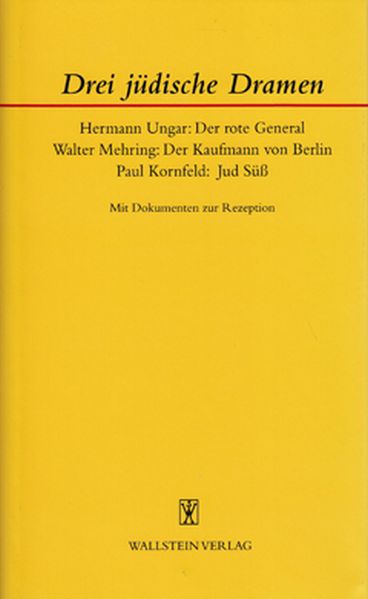 Cover von Drei jüdische Dramen