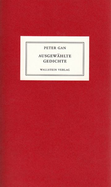 Cover von Ausgewählte Gedichte