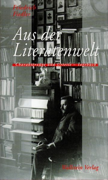 Cover von Aus der Literatenwelt. Charakterzüge und Urteile