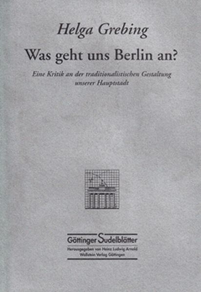 Cover von Was geht uns Berlin an?