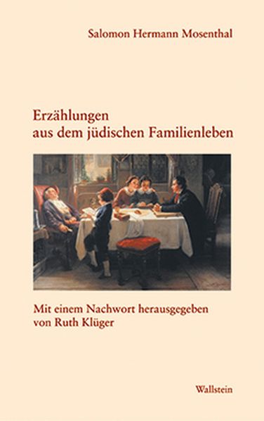 Cover von Erzählungen aus dem jüdischen Familienleben