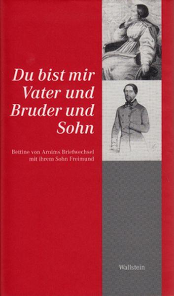 Cover von Bettine von Arnims Briefwechsel mit ihren Söhnen / Du bist mir Vater und Bruder und Sohn