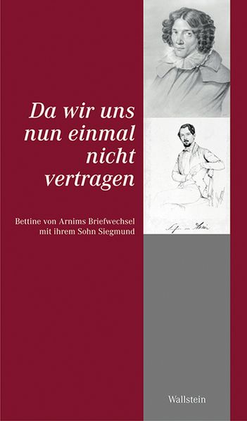 Cover von Bettine von Arnims Briefwechsel mit ihren Söhnen / Da wir uns nun einmal nicht vertragen