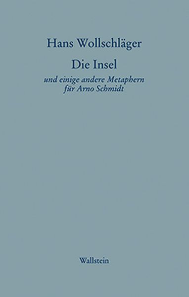 Cover von Schriften in Einzelausgaben / Die Insel