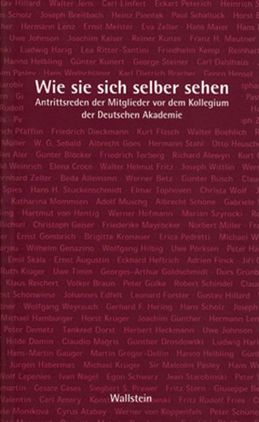 Cover von Wie sie sich selber sehen