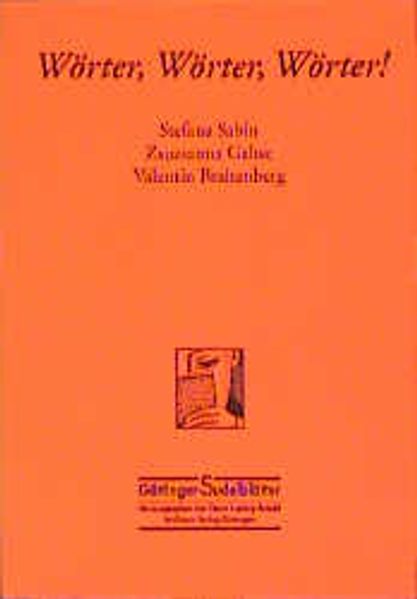 Cover von Wörter, Wörter, Wörter!