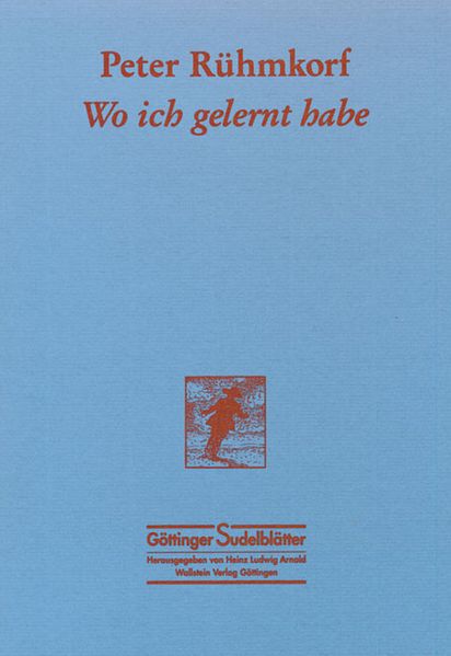 Cover von Wo ich gelernt habe