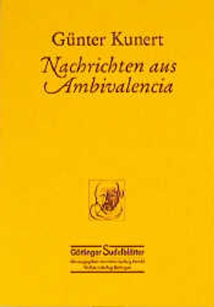Cover von Nachrichten aus Ambivalencia